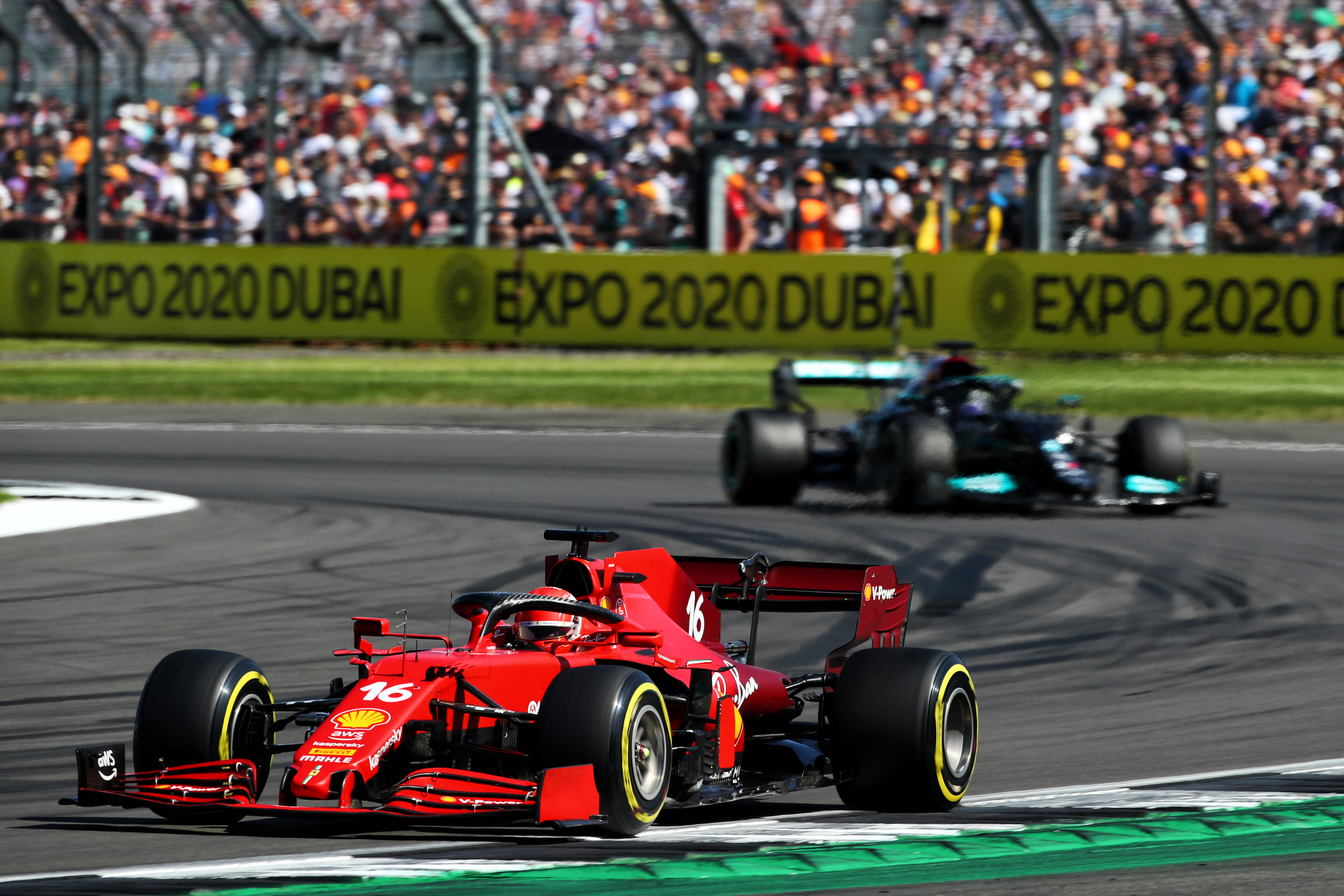 Motor Racing Formula One World Championship British Grand Prix Race Day Silverstone, England