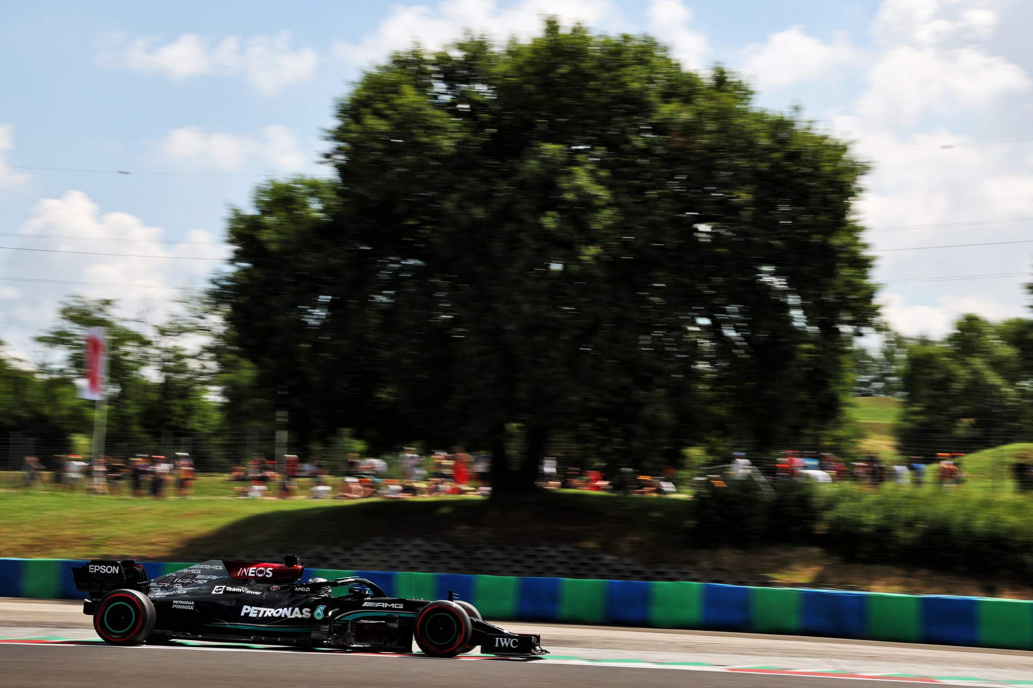 Motor Racing Formula One World Championship Hungarian Grand Prix Qualifying Day Budapest, Hungary