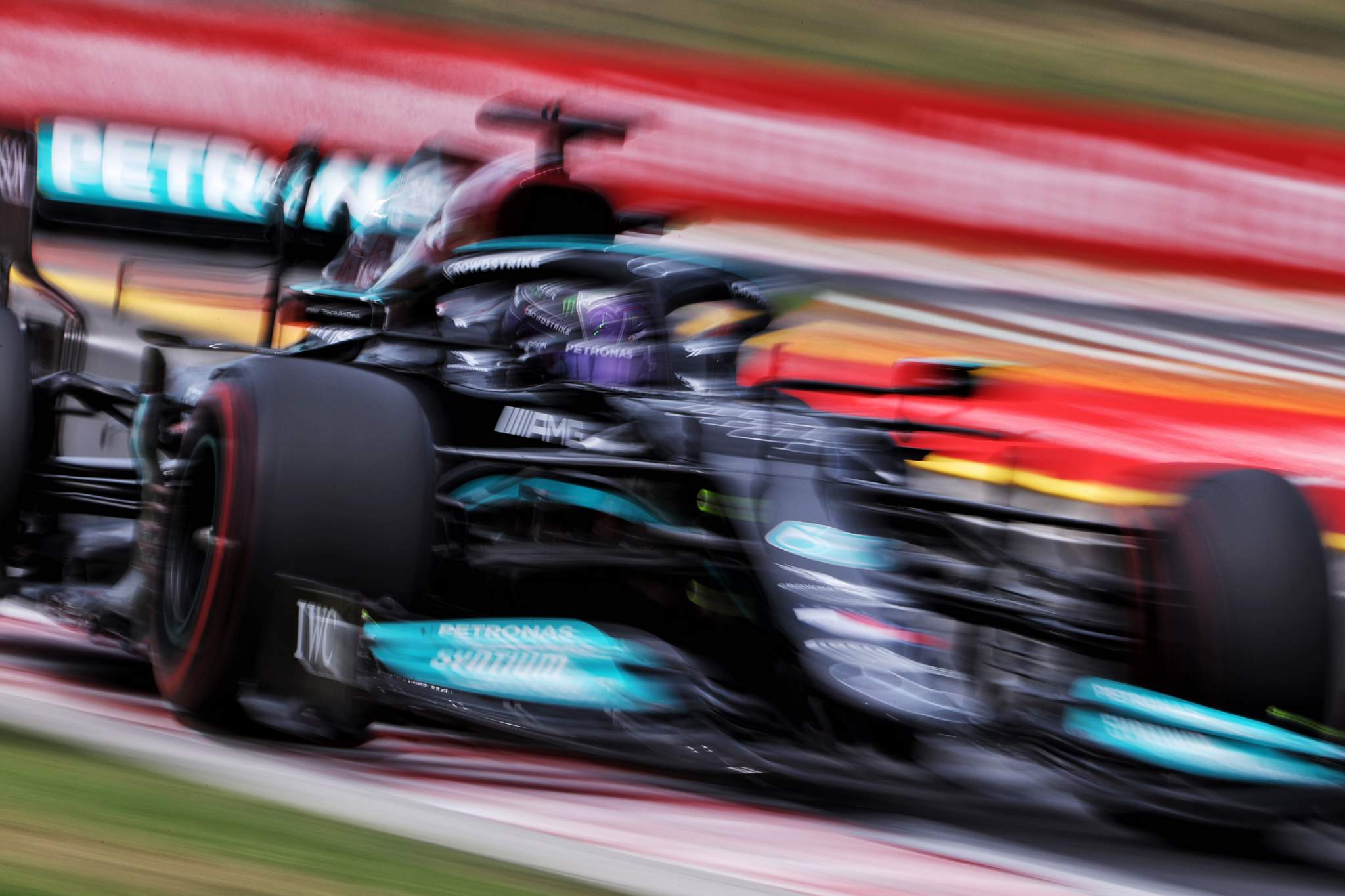 Motor Racing Formula One World Championship Hungarian Grand Prix Qualifying Day Budapest, Hungary