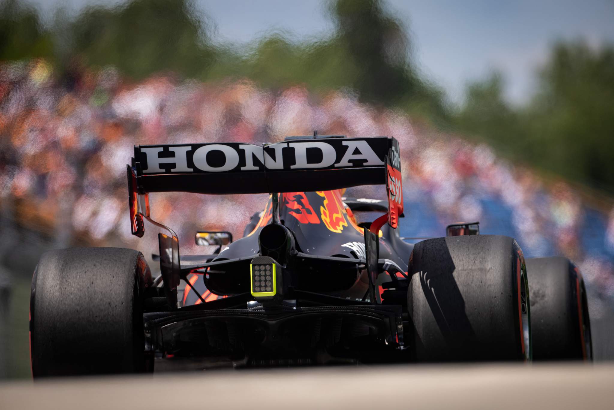 Motor Racing Formula One World Championship Hungarian Grand Prix Qualifying Day Budapest, Hungary