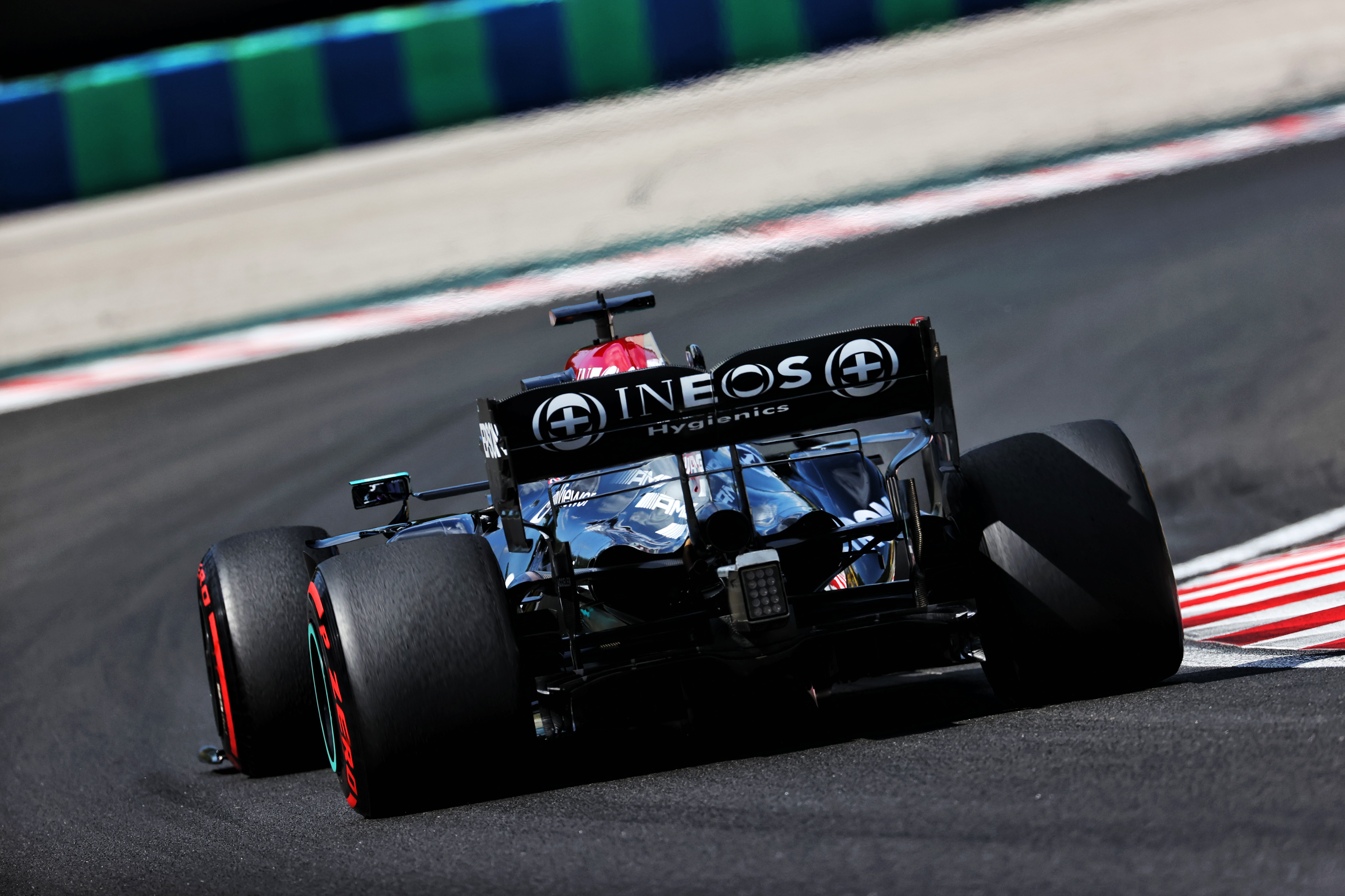 Motor Racing Formula One World Championship Hungarian Grand Prix Qualifying Day Budapest, Hungary