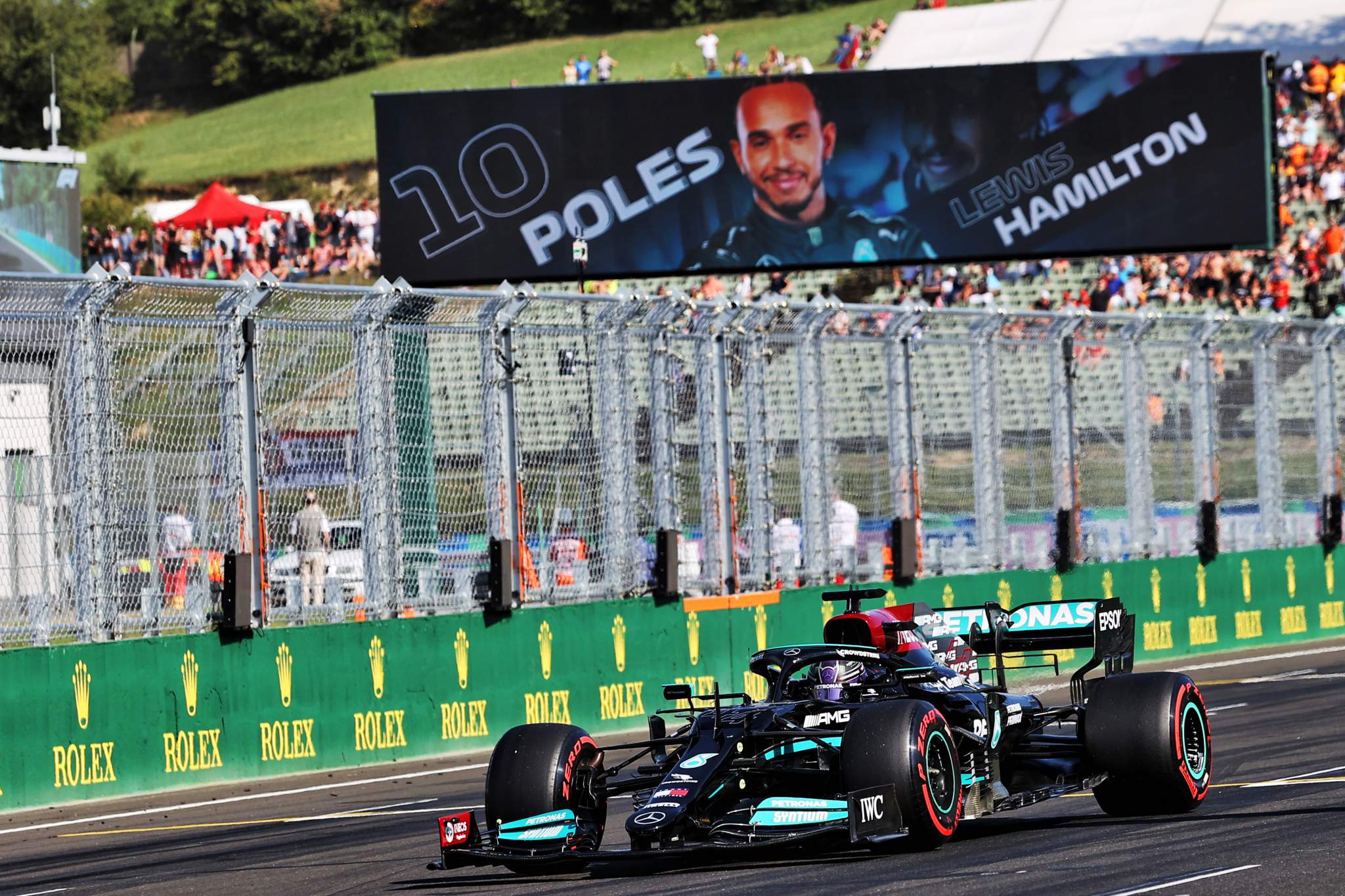 Motor Racing Formula One World Championship Hungarian Grand Prix Qualifying Day Budapest, Hungary