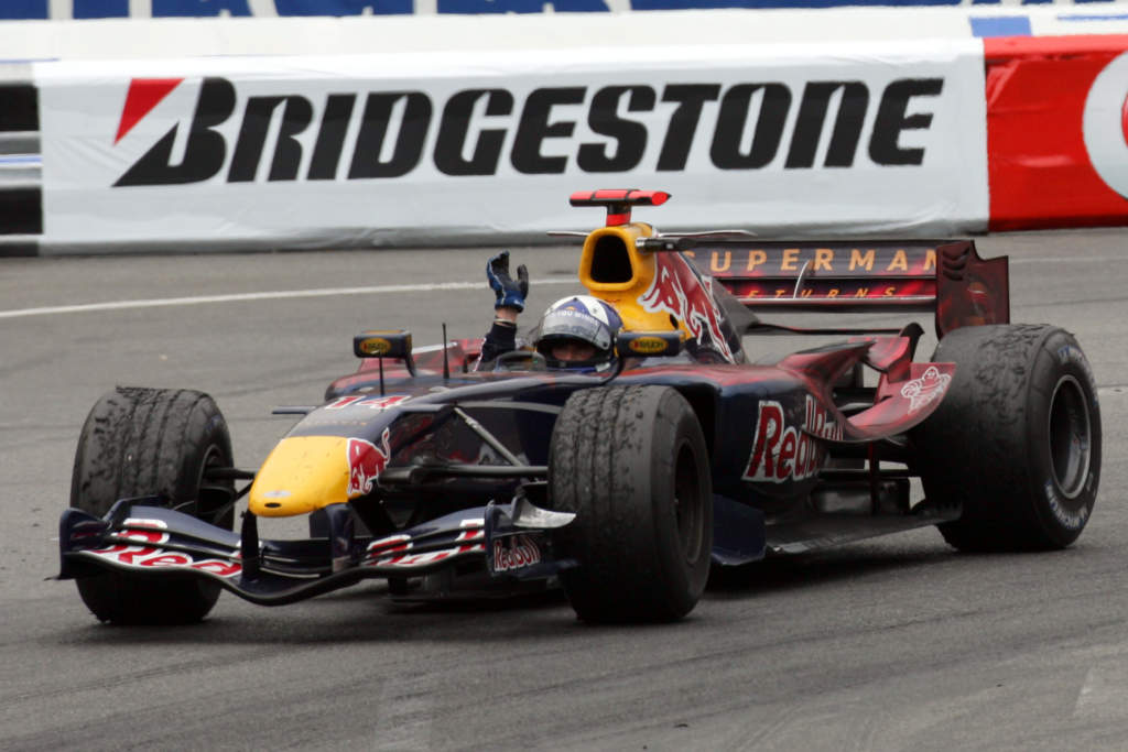 David Coulthard Red Bull Monaco 2006