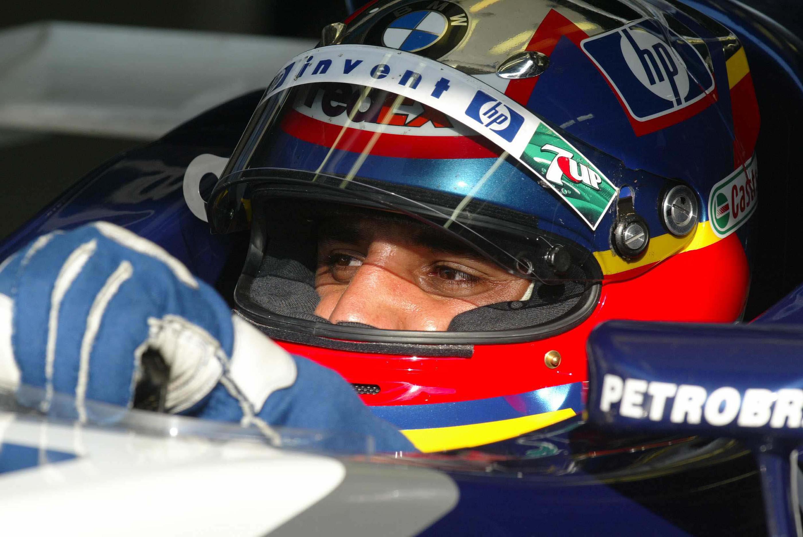 F1 Test In Monza 2003......