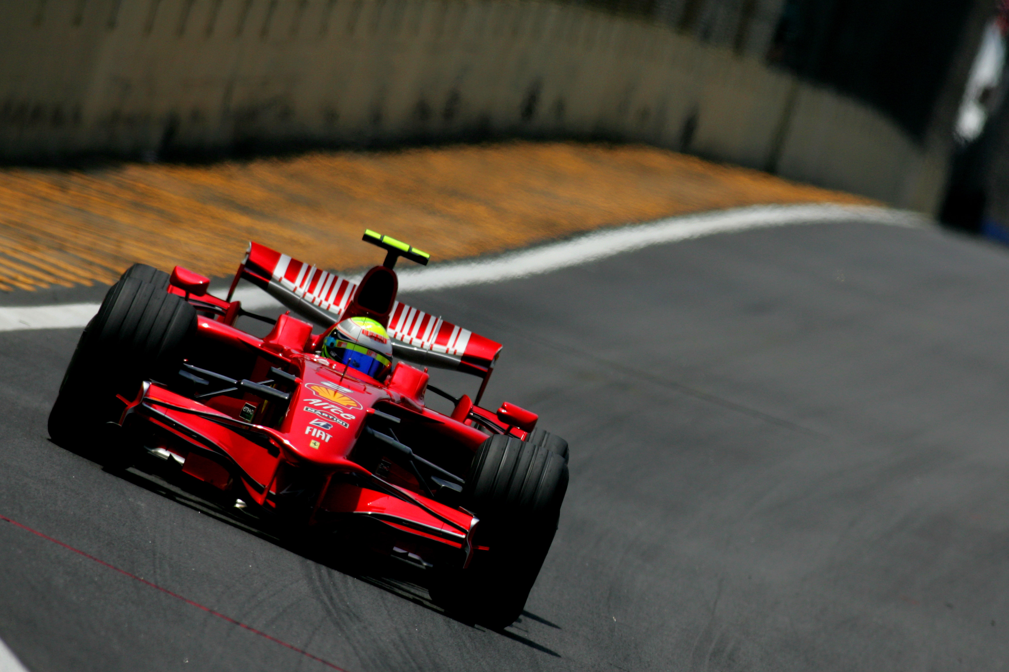 Formula 1 Grand Prix, Brazil, Saturday Qualifying