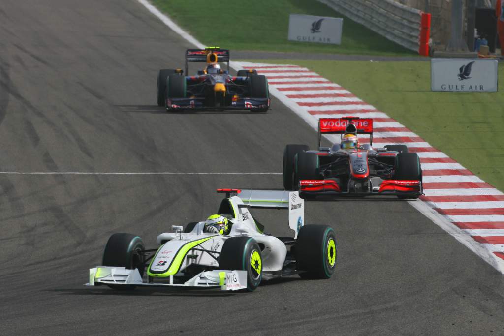 Jenson Button Brawn Bahrain Grand Prix 2009