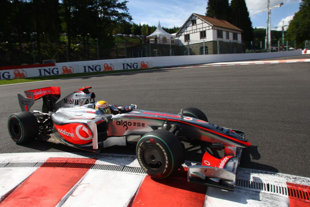 Lewis Hamilton McLaren 2009