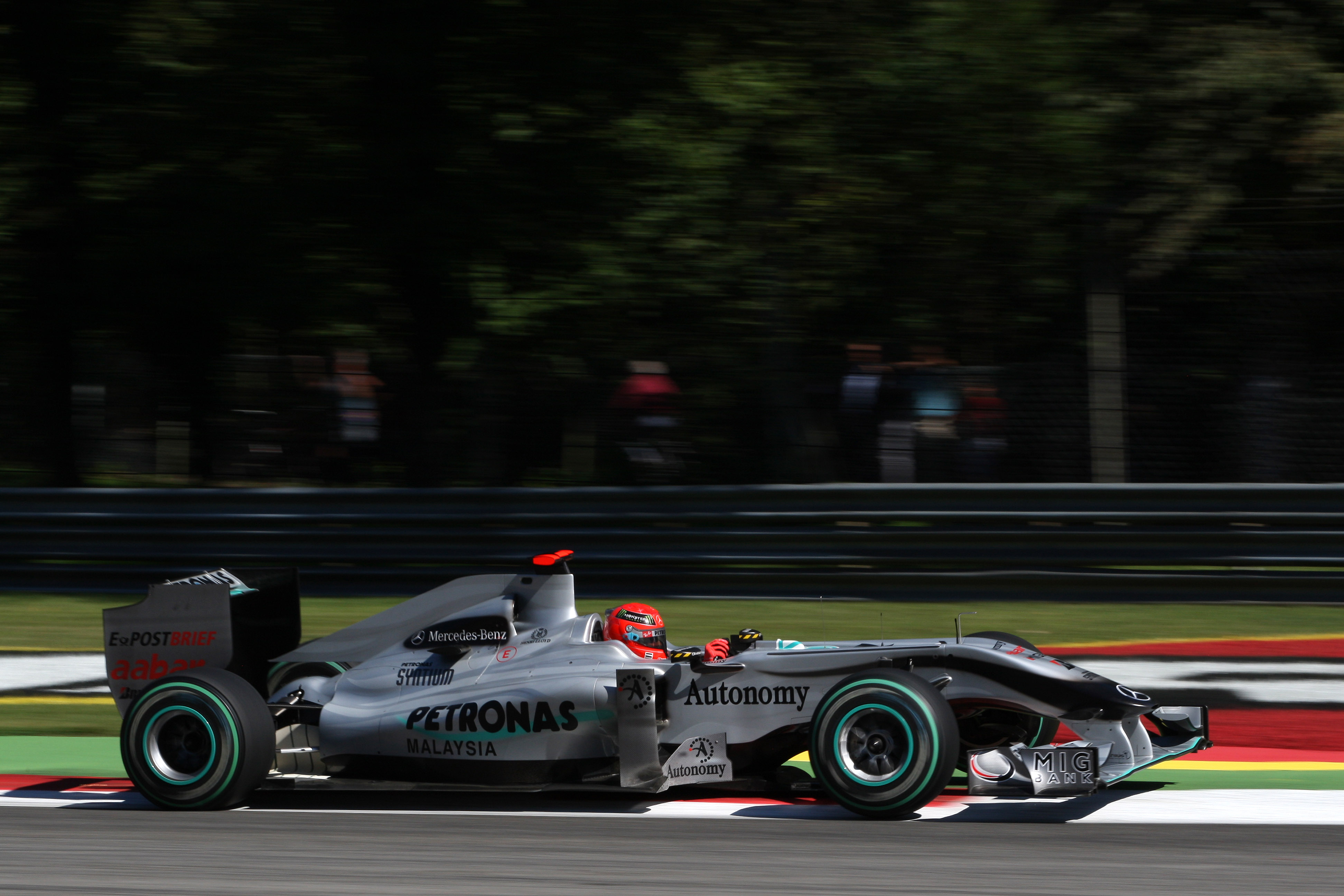 Formula 1 Grand Prix, Italy, Friday Practice