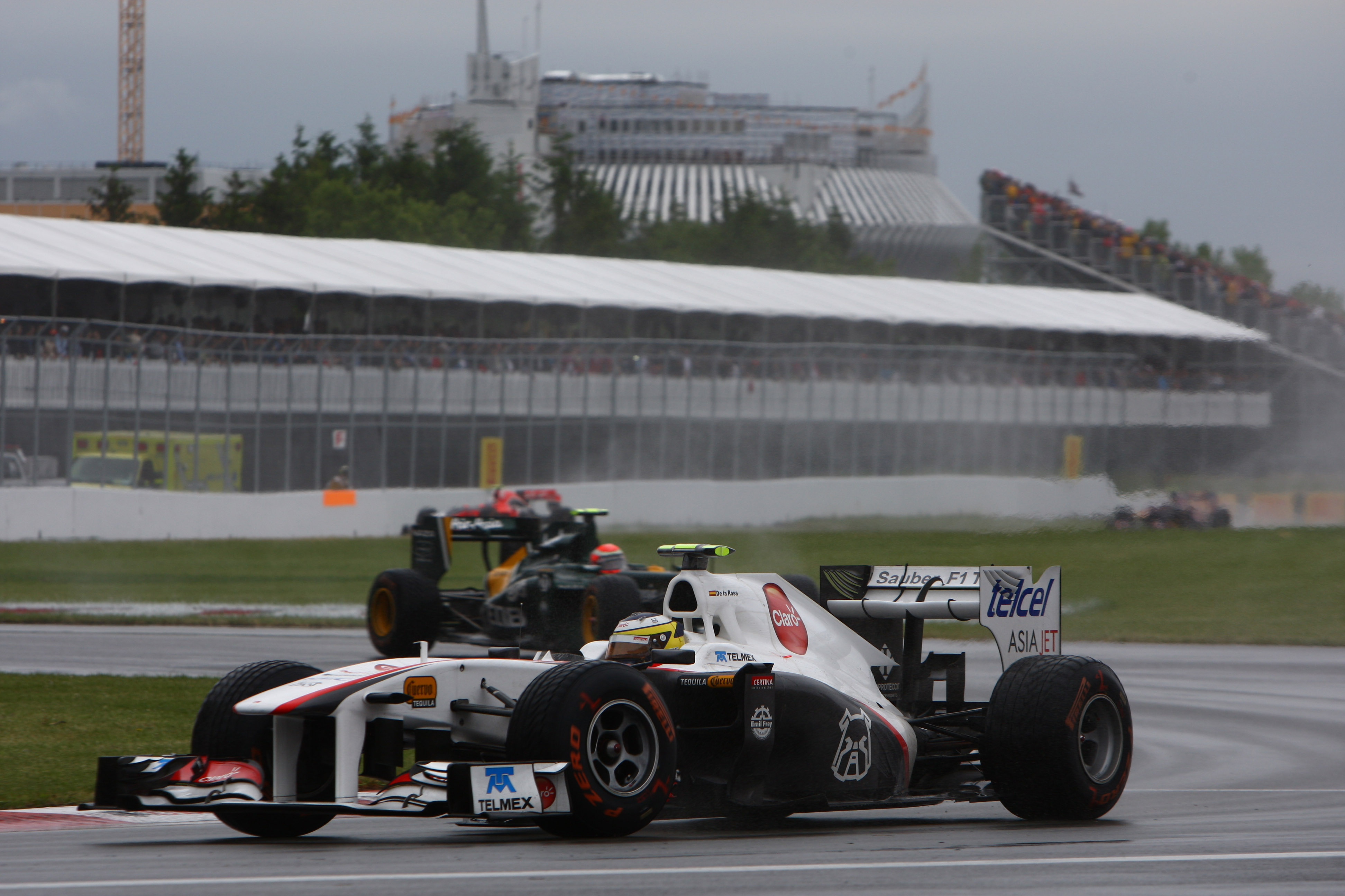 Formula 1 Grand Prix, Canada, Sunday Race