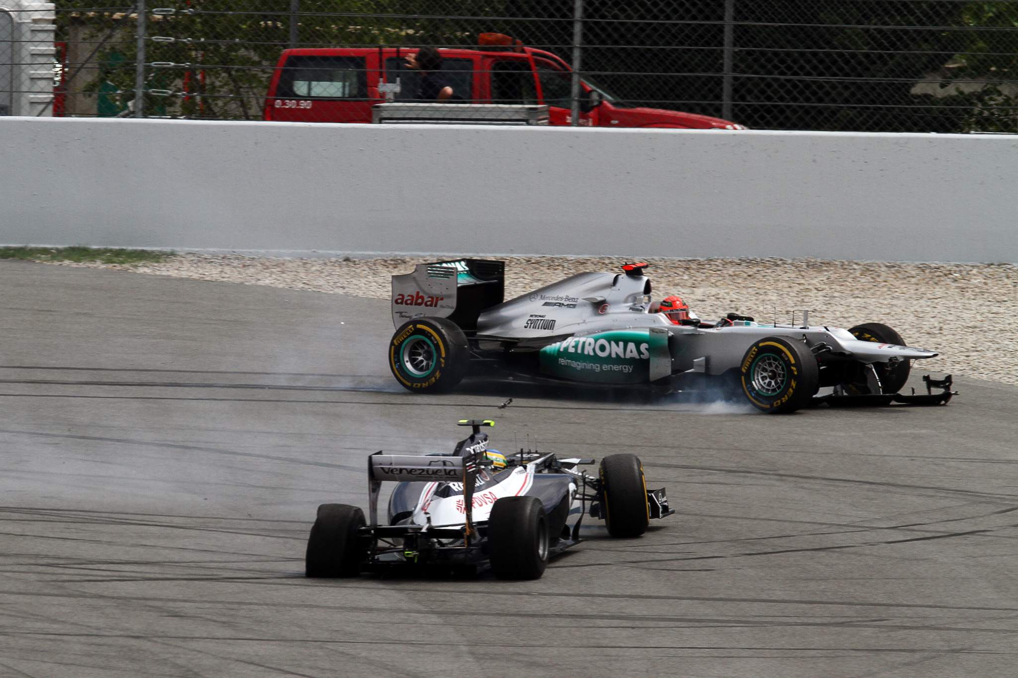 Motor Racing Formula One World Championship Spanish Grand Prix Race Day Barcelona, Spain