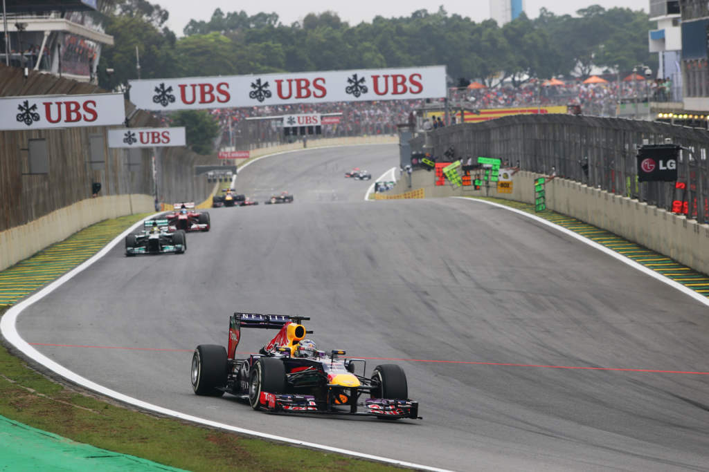 Sebastian Vettel Red Bull F1 2013