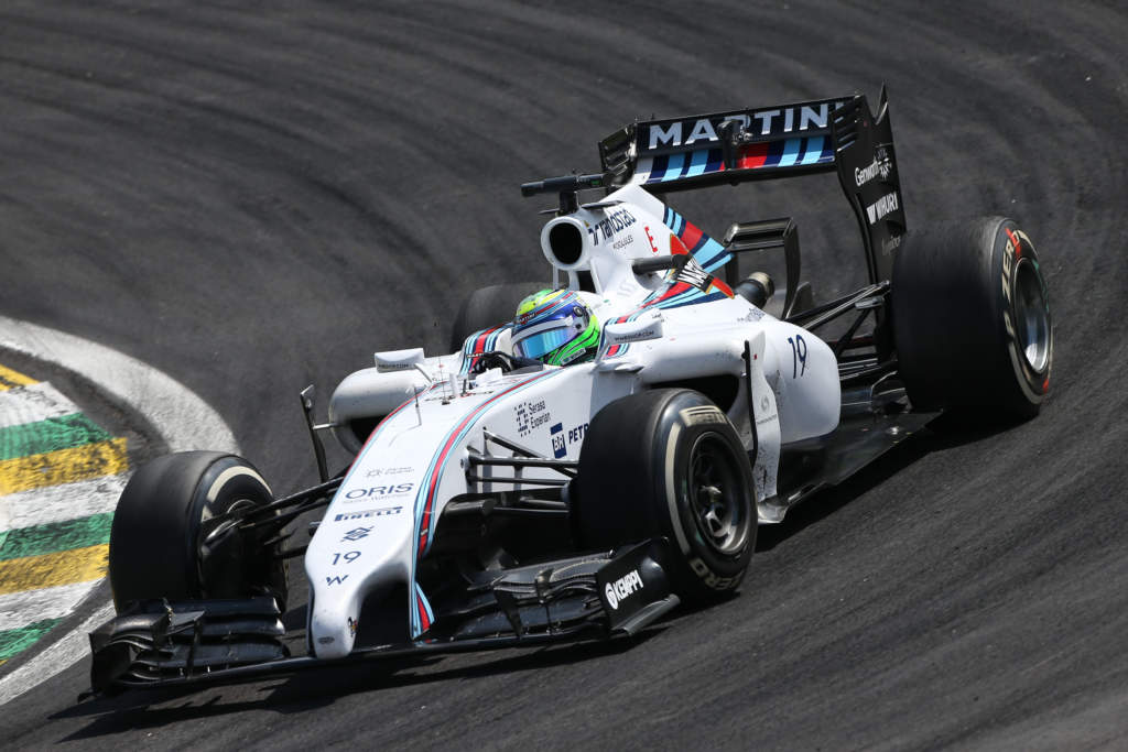 Felipe Massa Williams Brazilian Grand Prix 2014 Interlagos