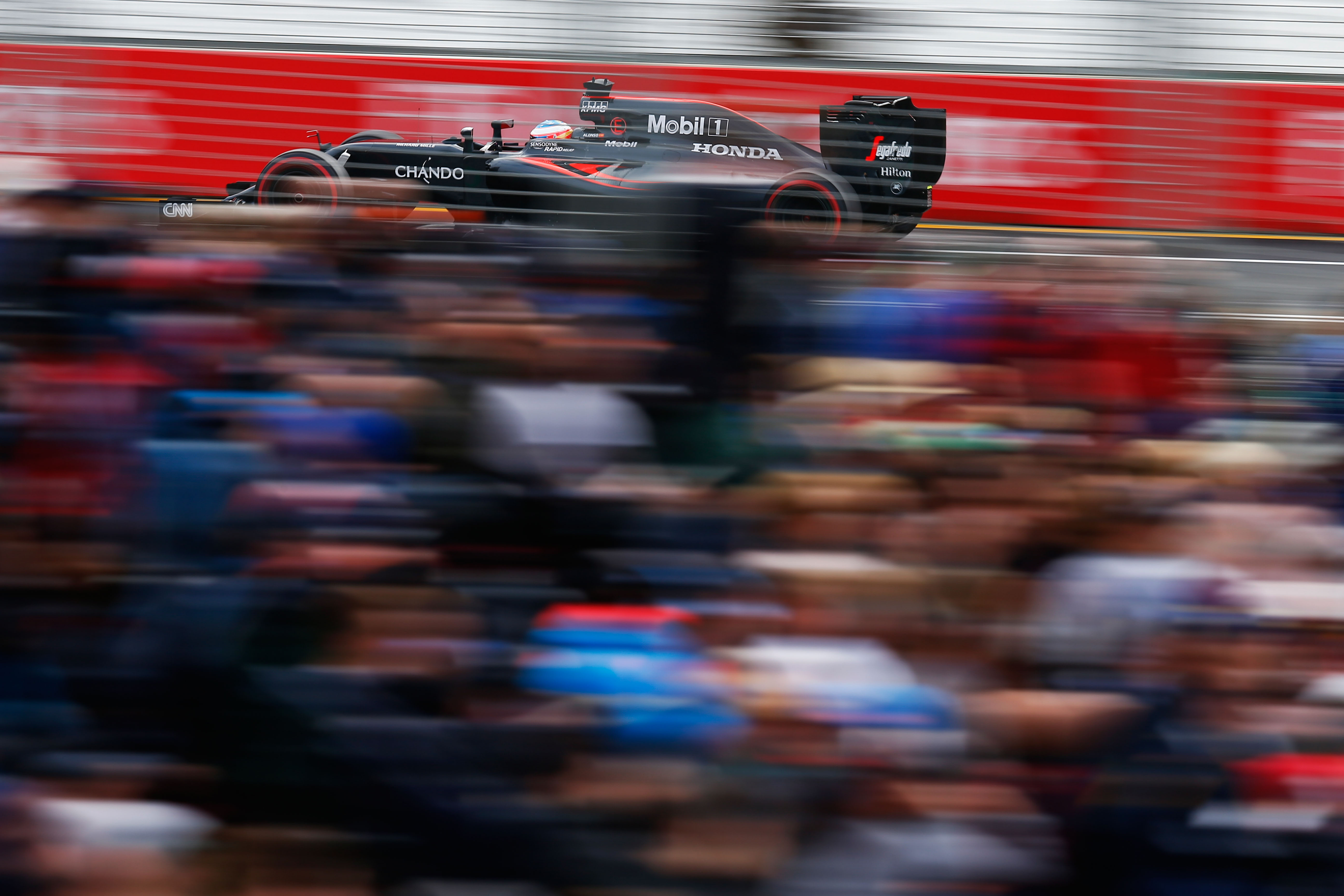 Motor Racing Formula One World Championship Australian Grand Prix Qualifying Day Melbourne, Australia