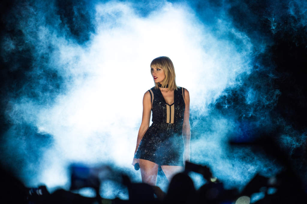 Taylor Swift F1 US GP concert