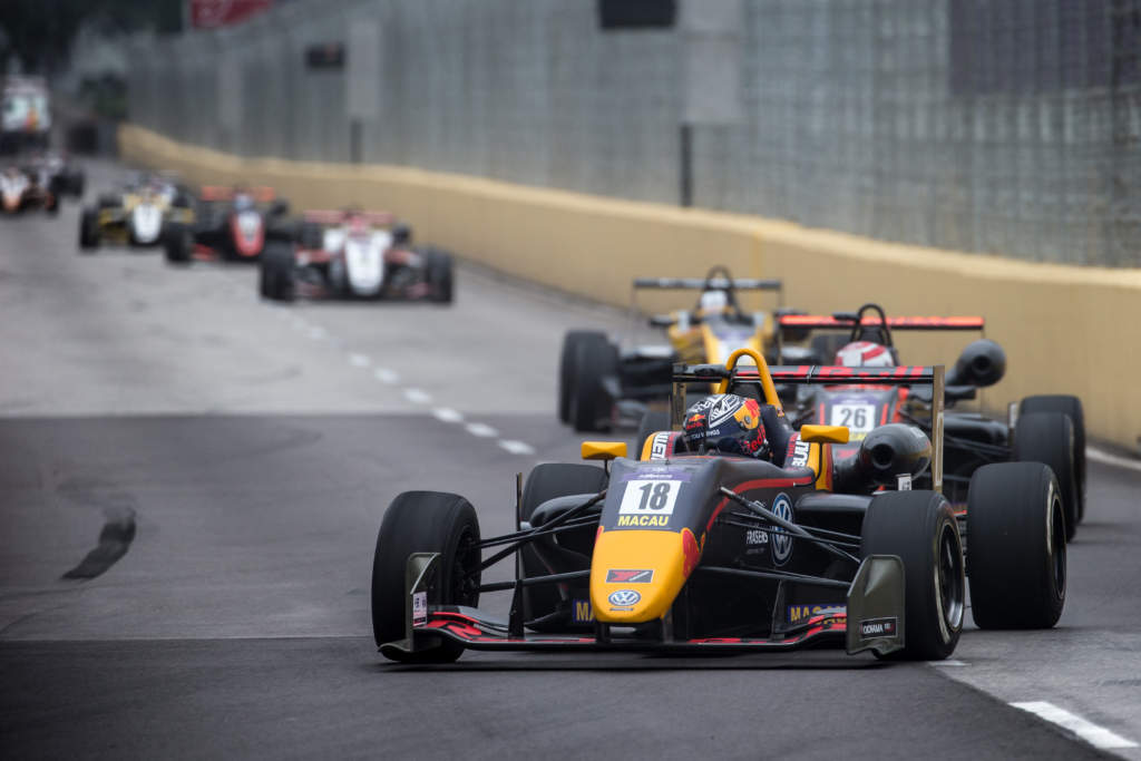 Dan Ticktum Macau Red Bull Motopark 2017