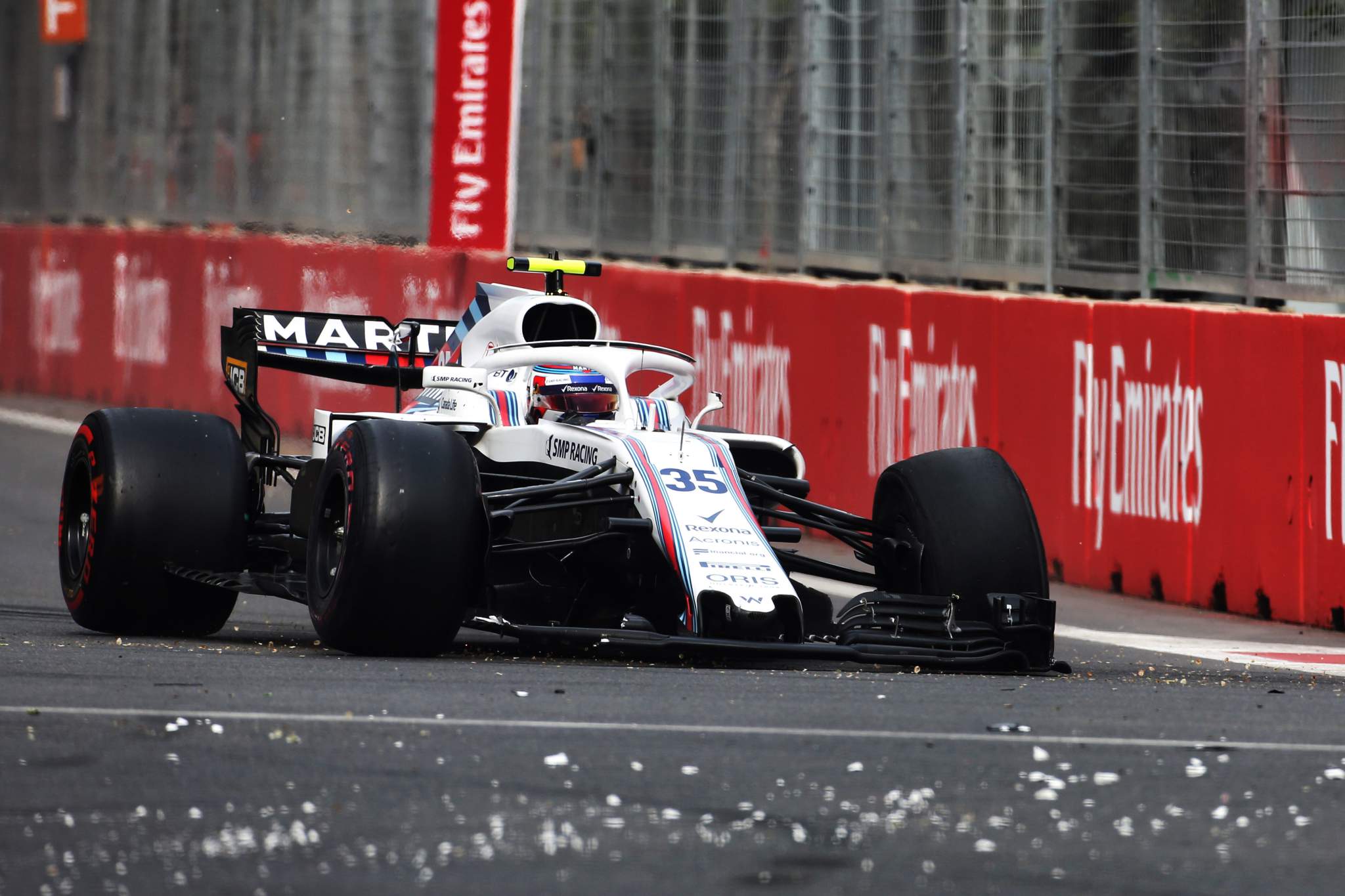 Motor Racing Formula One World Championship Azerbaijan Grand Prix Race Day Baku, Azerbaijan