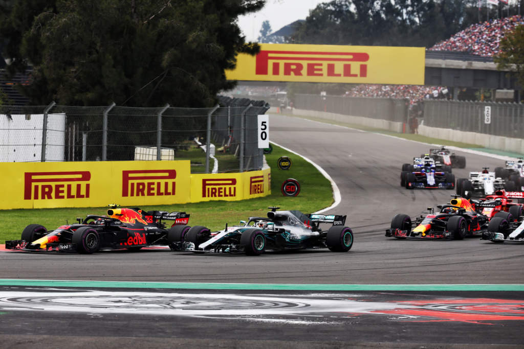 Max Verstappen Mexican GP Red Bull F1 Lewis Hamilton Mercedes
