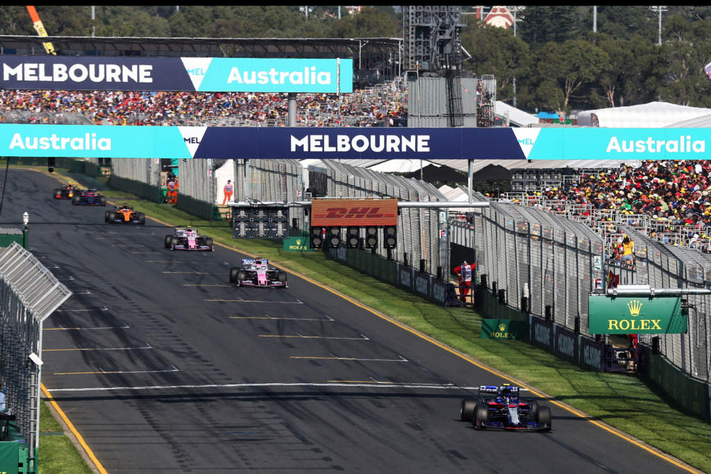 Australian Grand Prix 2019 Melbourne