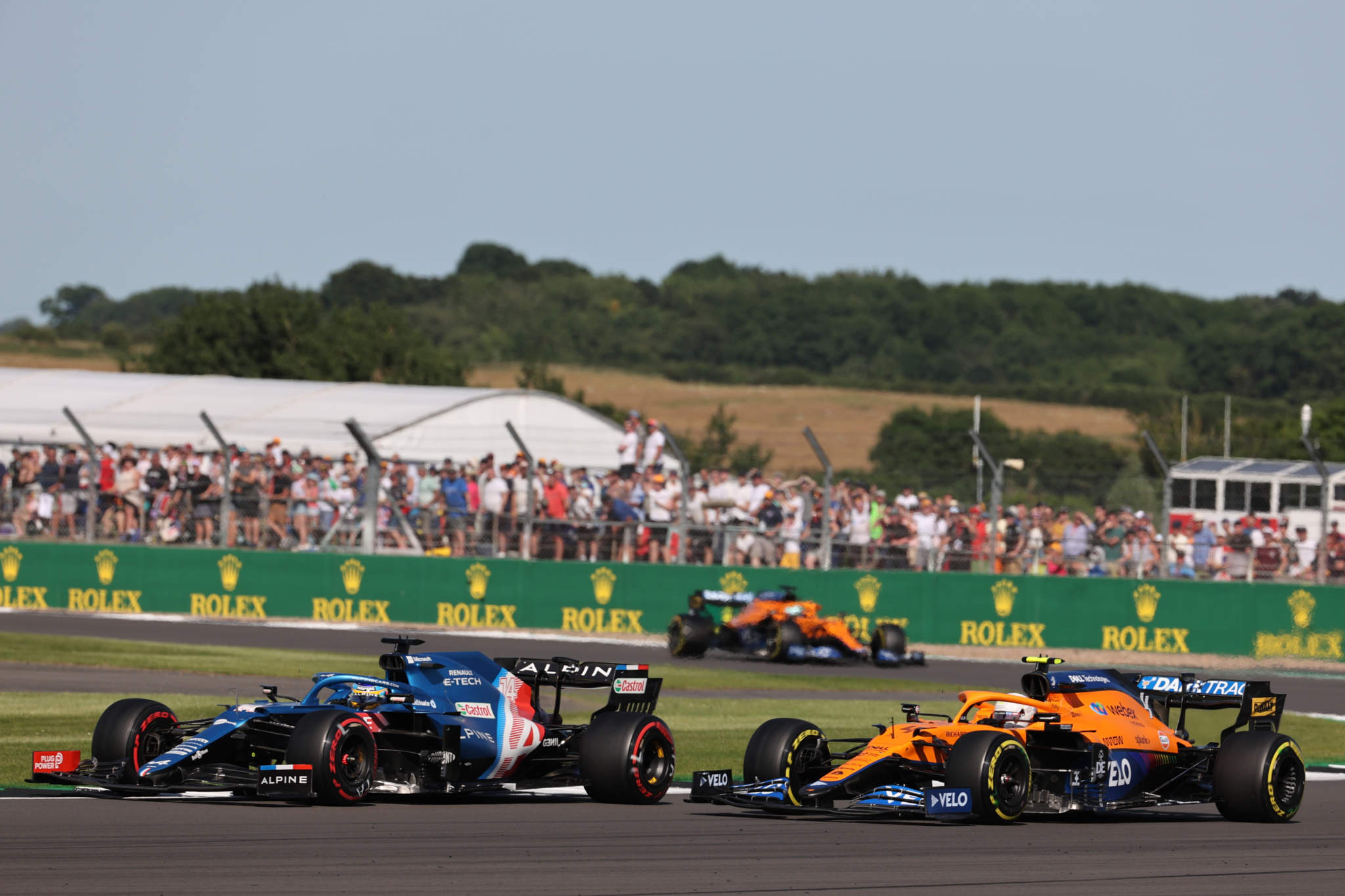 Fernando Alonso Alpine F1