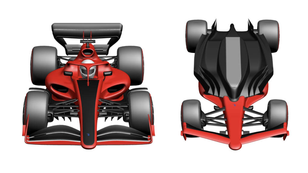 F1 2022 mock-up