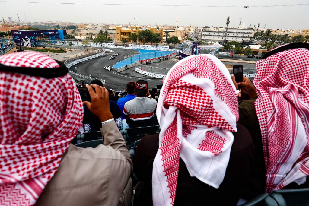 Saudi Arabia Diriyah E-Prix Formula E