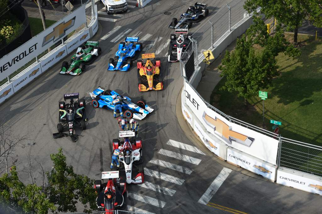 Was crazy Nashville race good or bad for IndyCar?