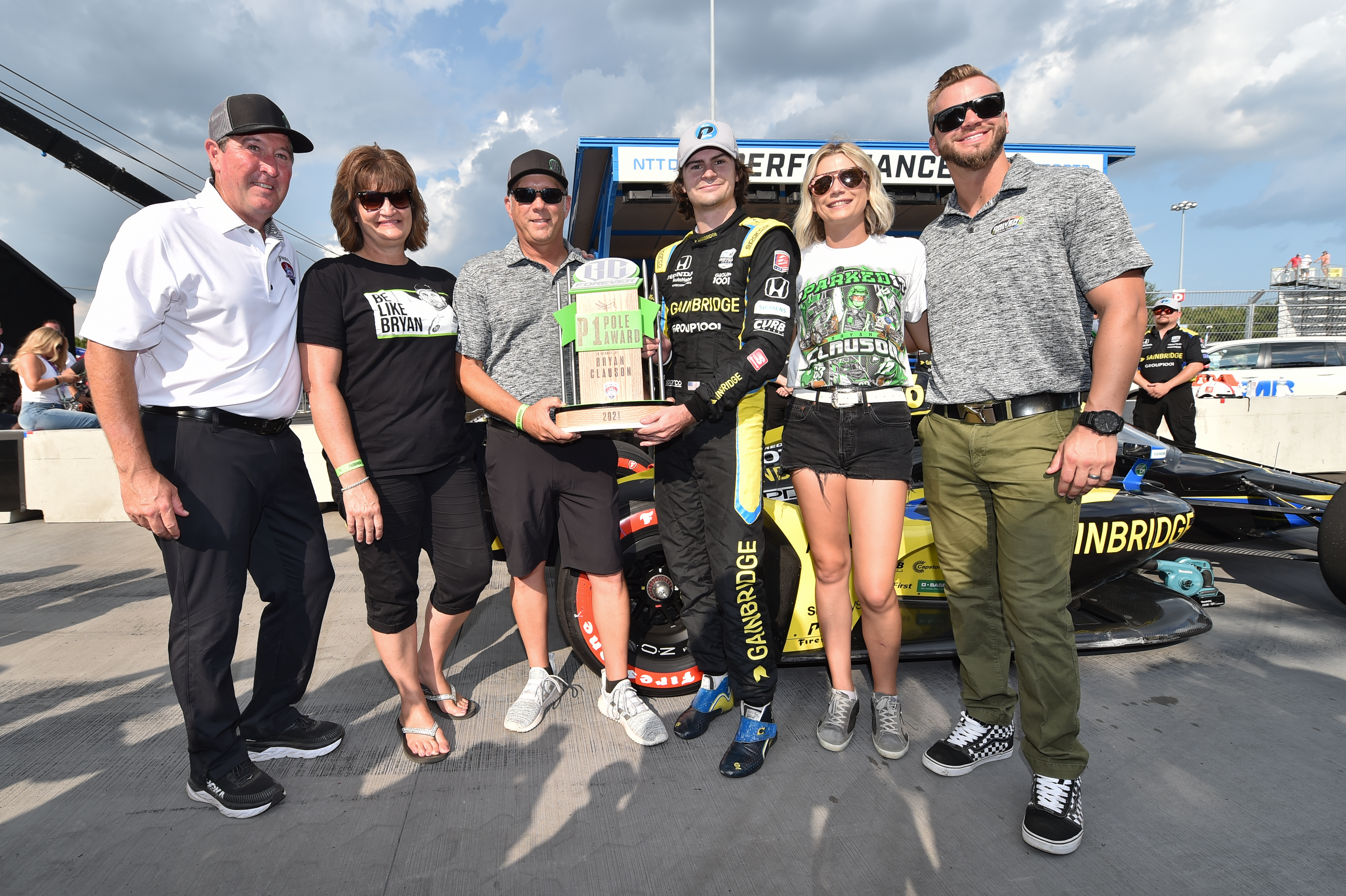 Colton Herta takes Nashville IndyCar pole 2021