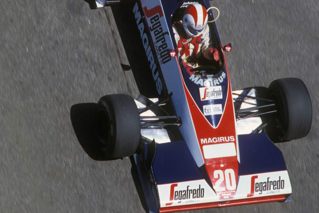 Johnny Cecotto Toleman 1984