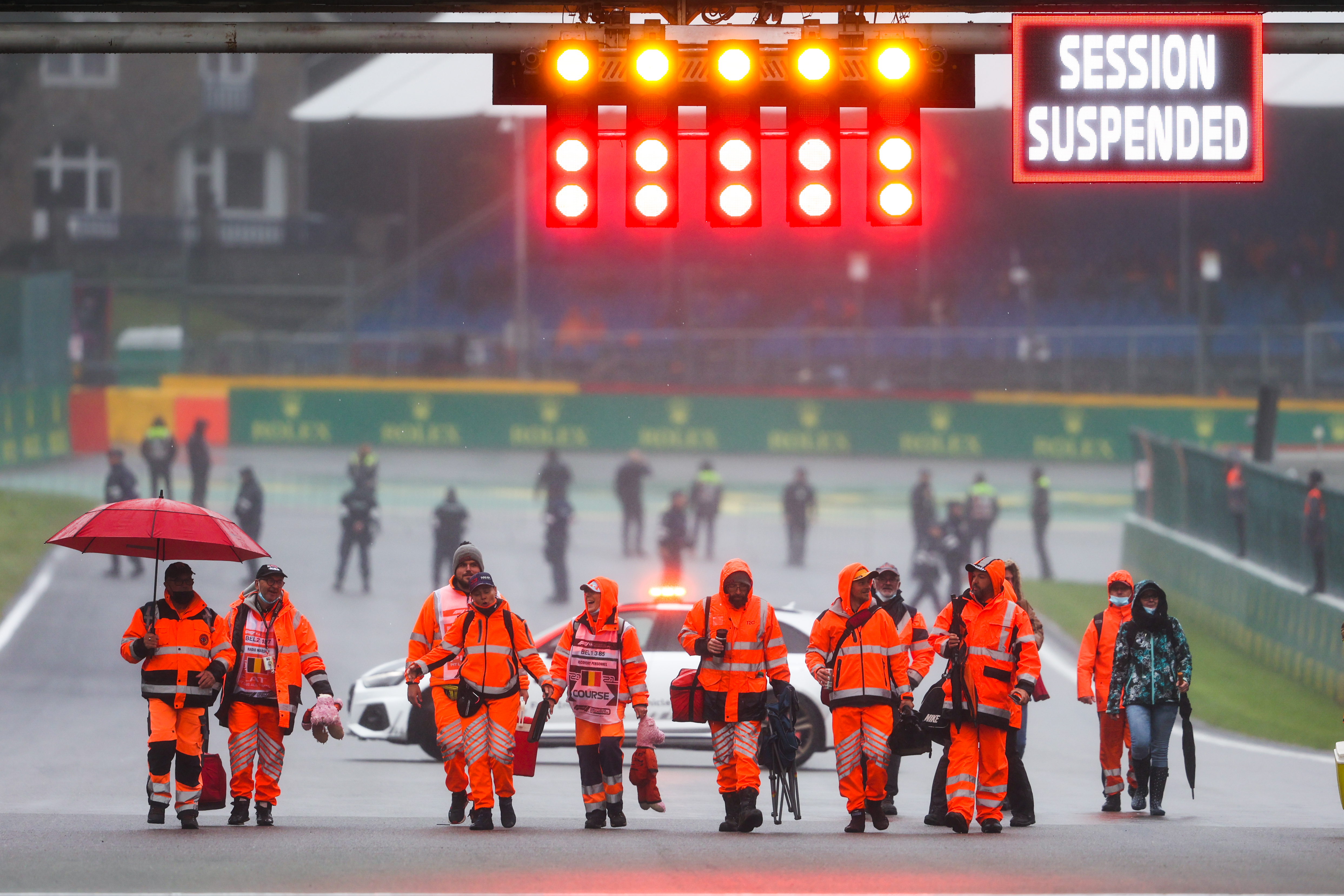 F1 Belgium Grand Prix 2021 Race