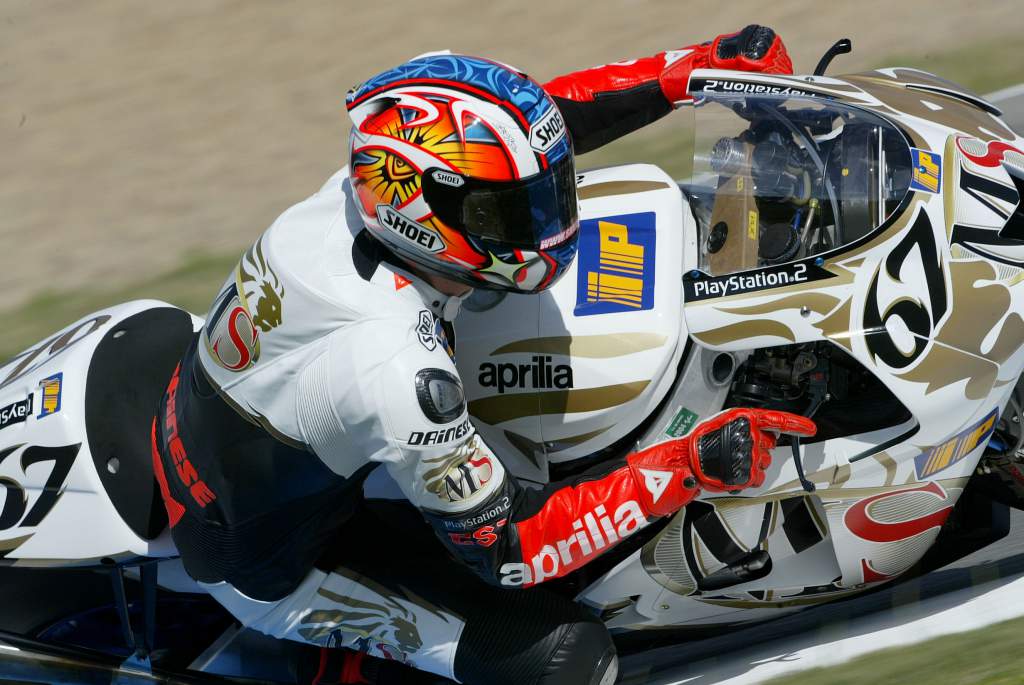 Byrne, Spanish Motogp, 2004