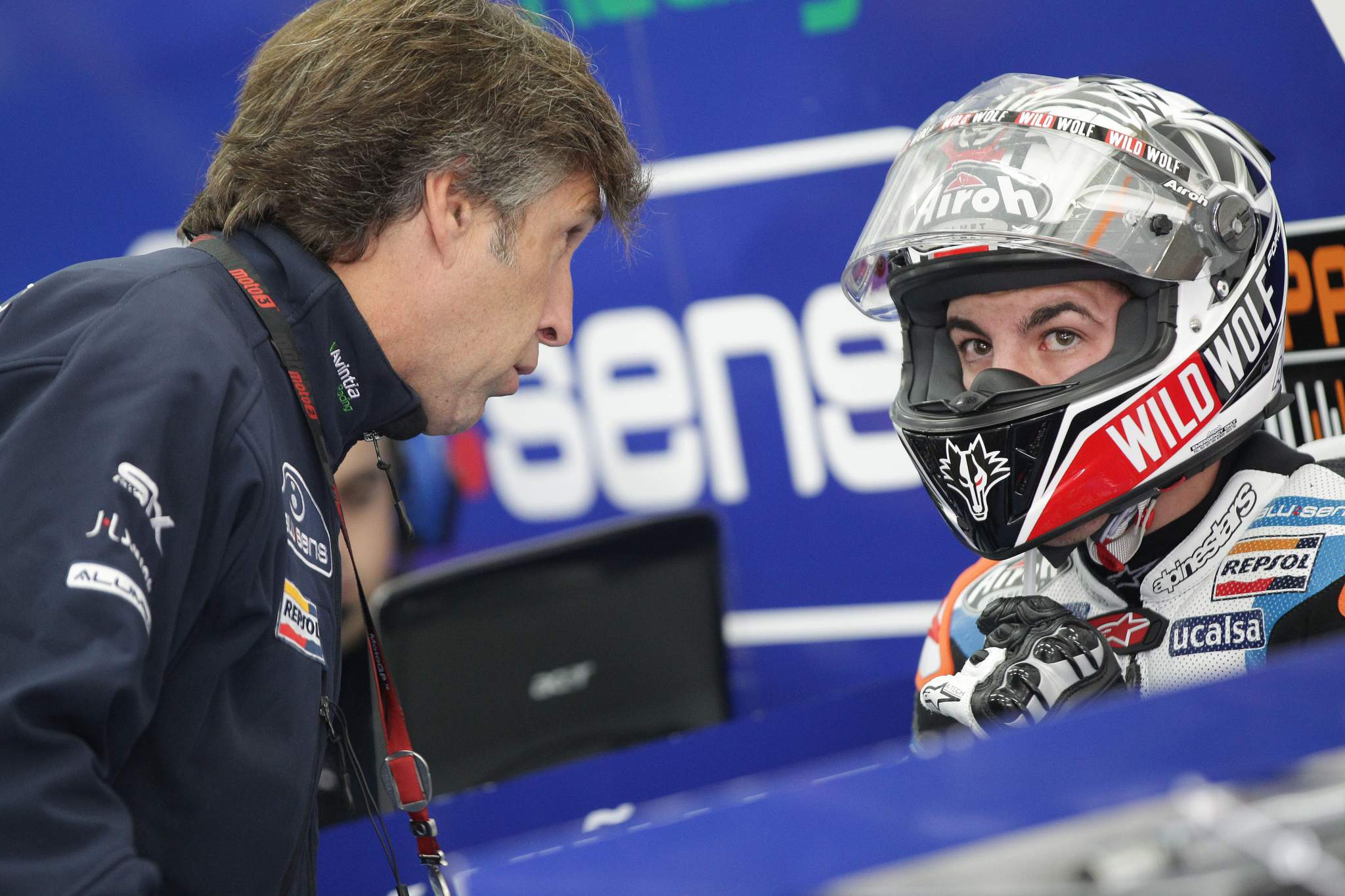 Richard Jove Maverick Vinales 2012