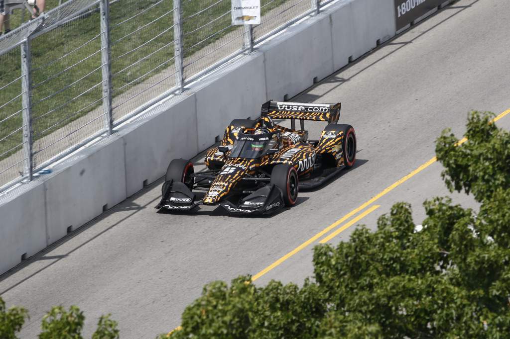 Pato O'Ward Arrow McLaren SP Nashville IndyCar 2021