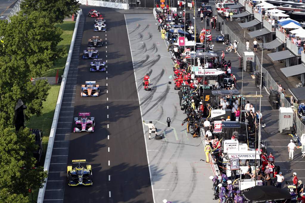 Nashville IndyCar 2021