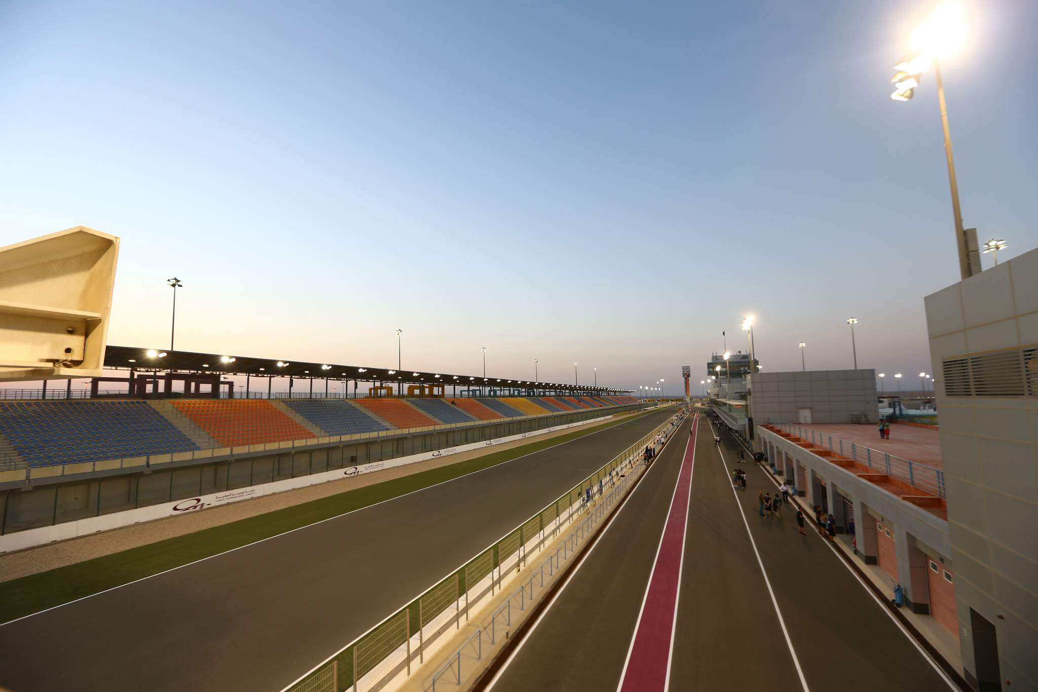 Qatar Losail track