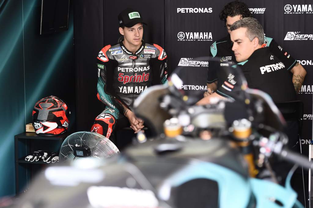 Fabio Quartararo MotoGP testing 2019