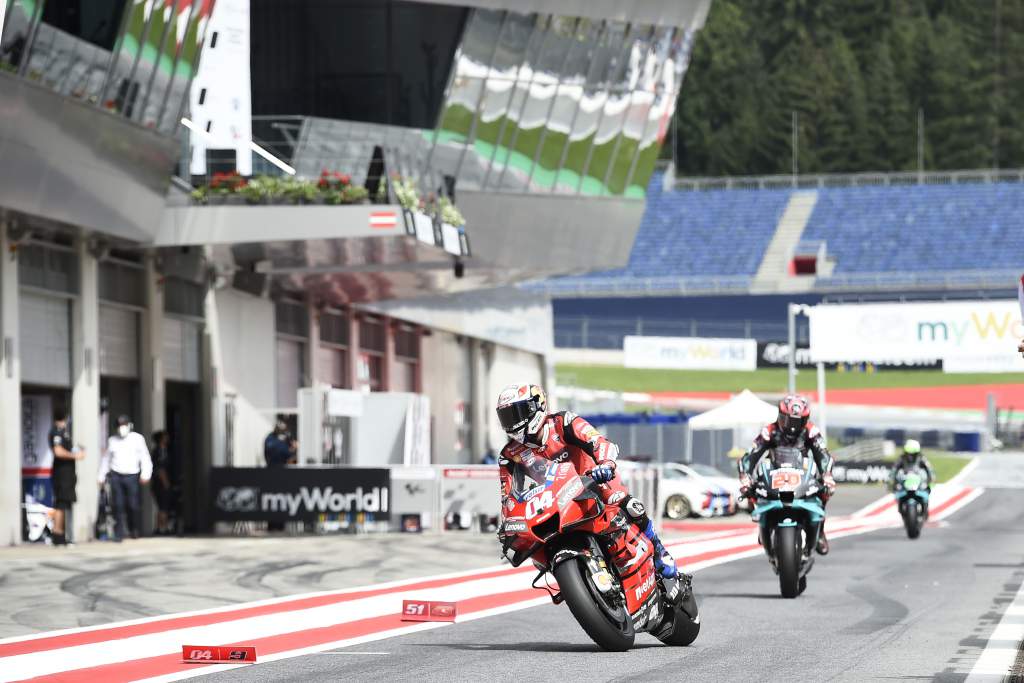 Andrea Dovizioso MotoGP 