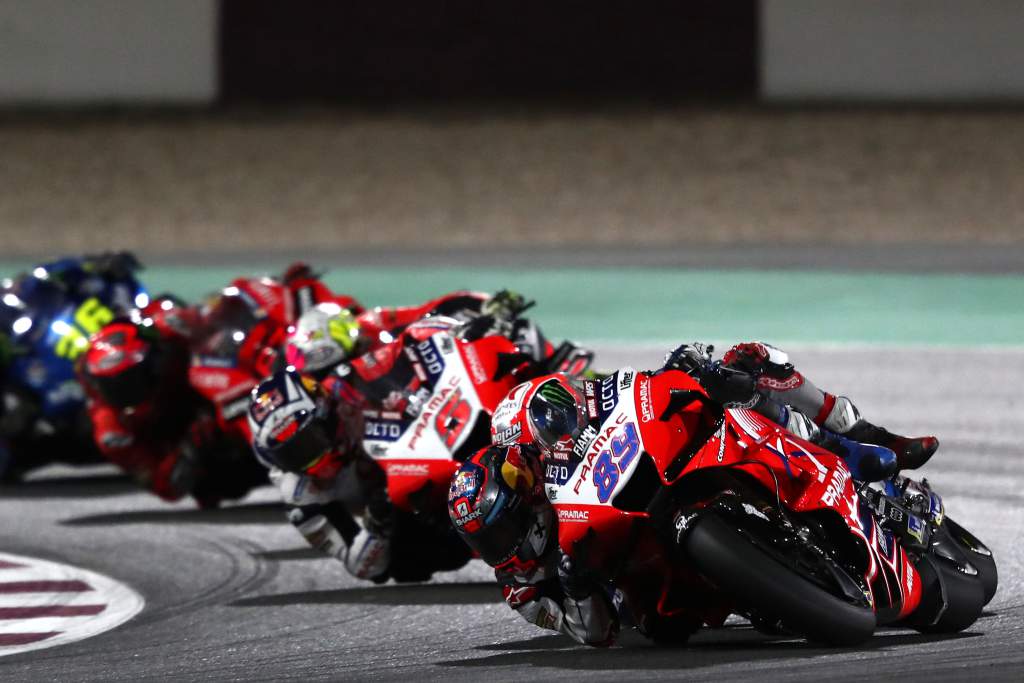 Jorge Martin Pramac Ducati Qatar MotoGP 2021