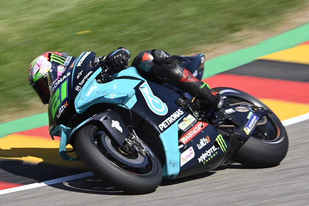 Franco Morbidelli Petronas Yamaha Sachsenring MotoGP 2021