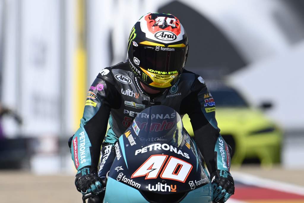 Darryn Binder Petronas SRT Moto3