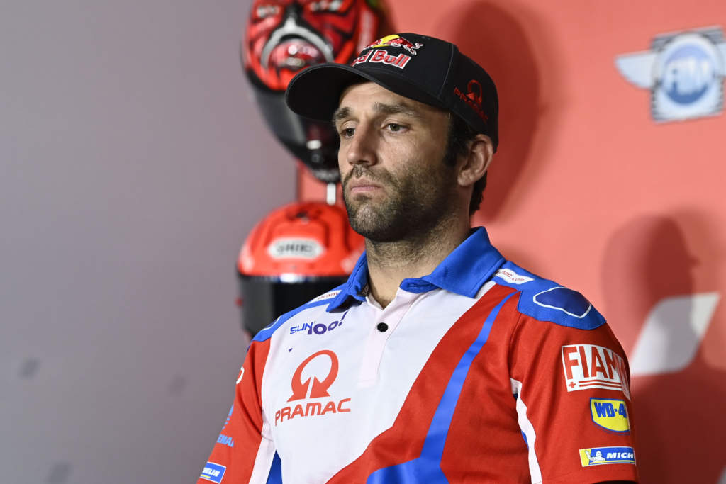 Johann Zarco Pramac Ducati MotoGP