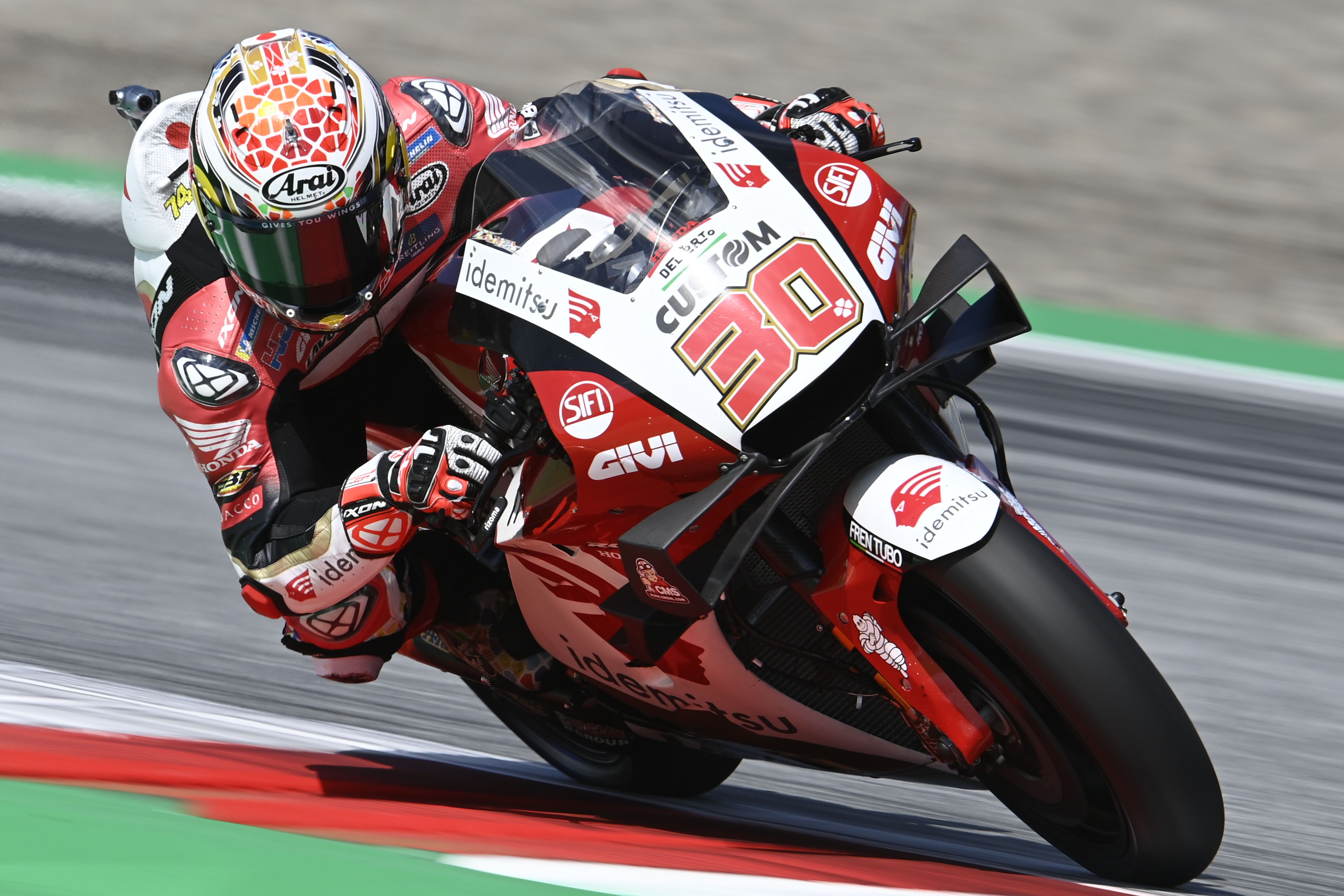 Takaaki Nakagami LCR Honda Austria MotoGP 2021