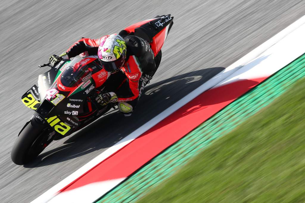 Aleix Espargaro Aprilia MotoGP 2021