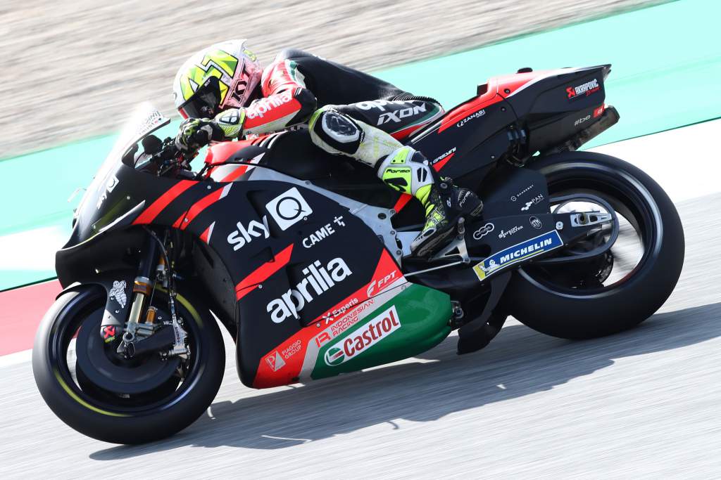 Aleix Espargaro Aprilia MotoGP