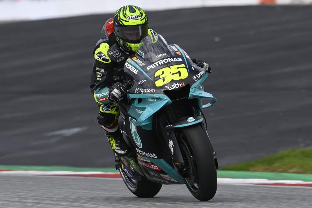 Cal Crutchlow Petronas Yamaha MotoGP