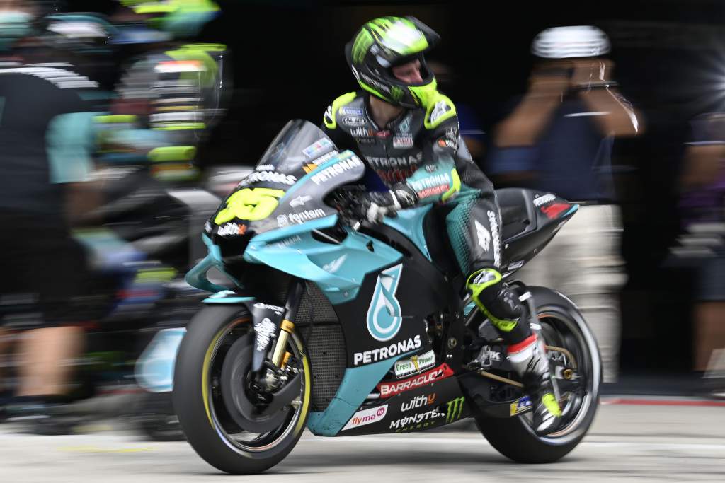 Cal Crutchlow Petronas Yamaha MotoGP