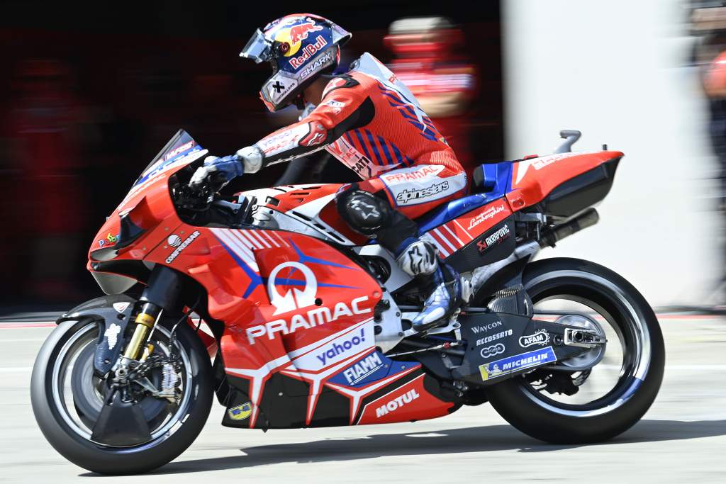 Jorge Martin Pramac Ducati MotoGP