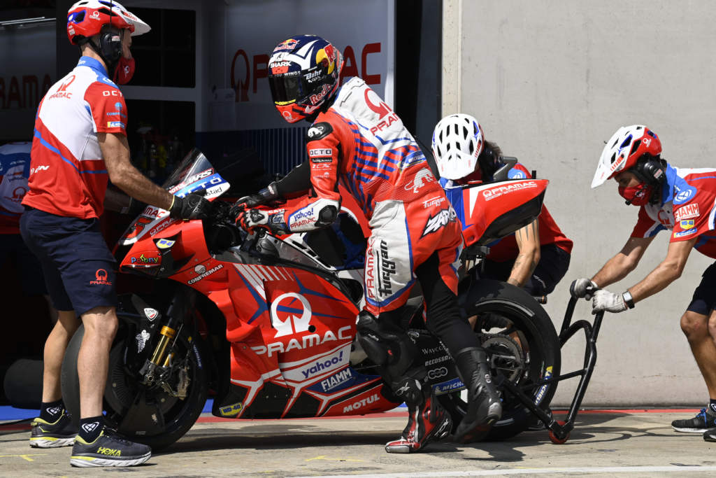 Johann Zarco Pramac Ducati MotoGP