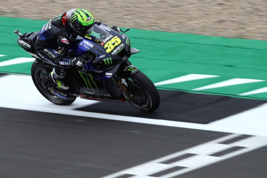 Cal Crutchlow Yamaha Silverstone MotoGP