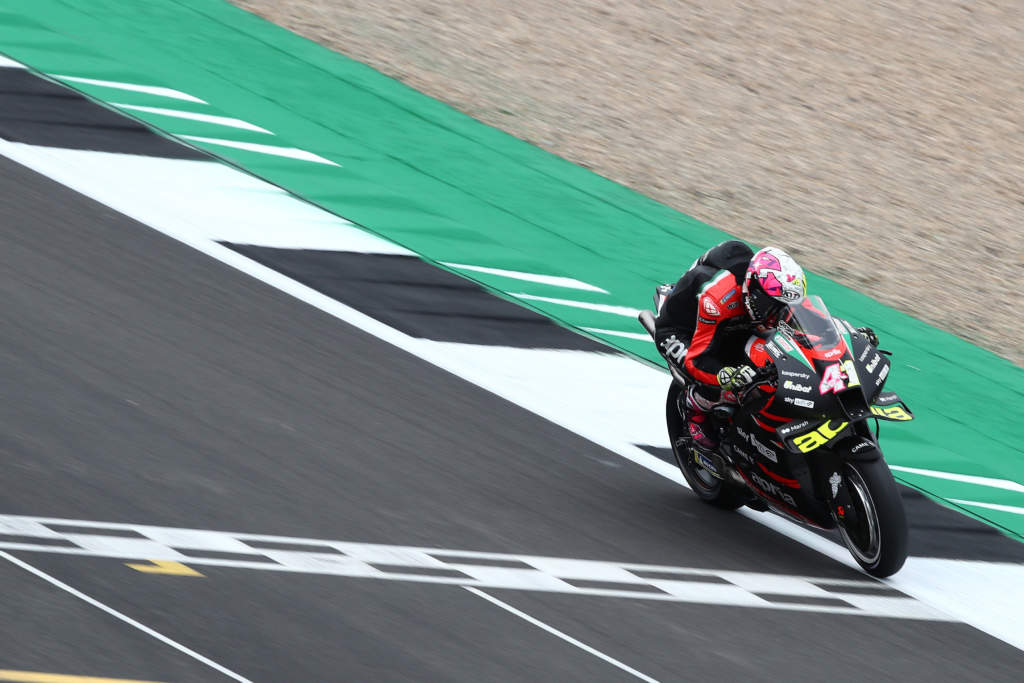 Aleix Espargaro Aprilia MotoGP Silverstone