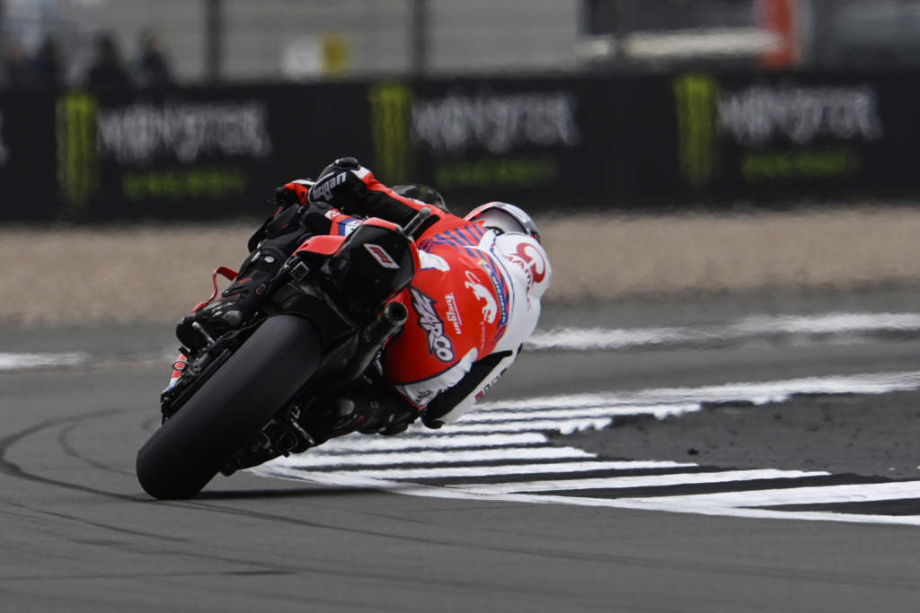 Johann Zarco Pramac Ducati Silverstone MotoGP